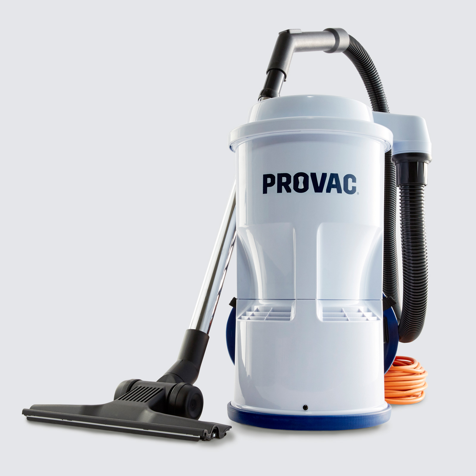 Provac Features - Lightweight Backpack Vacuum Cleaner